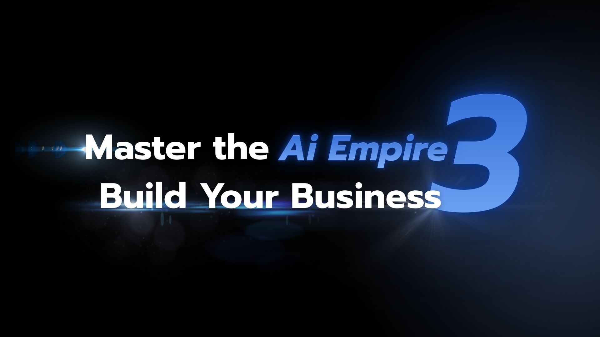 Master The AI Empire 3