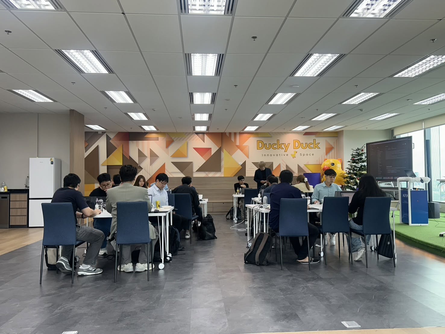 บรรยากาศ THE AI EMPIRE Workshop 3