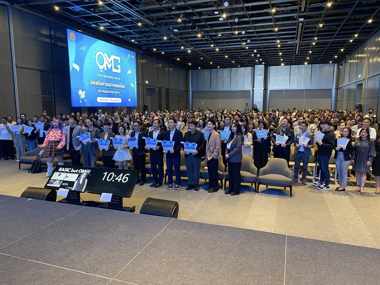 บรรยากาศบูธ AIYA ในงาน Online Marketing Genius 2026