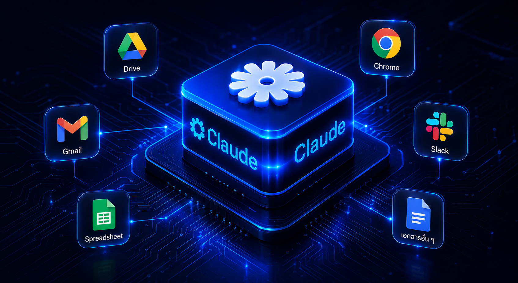 Claude connects with your tools
