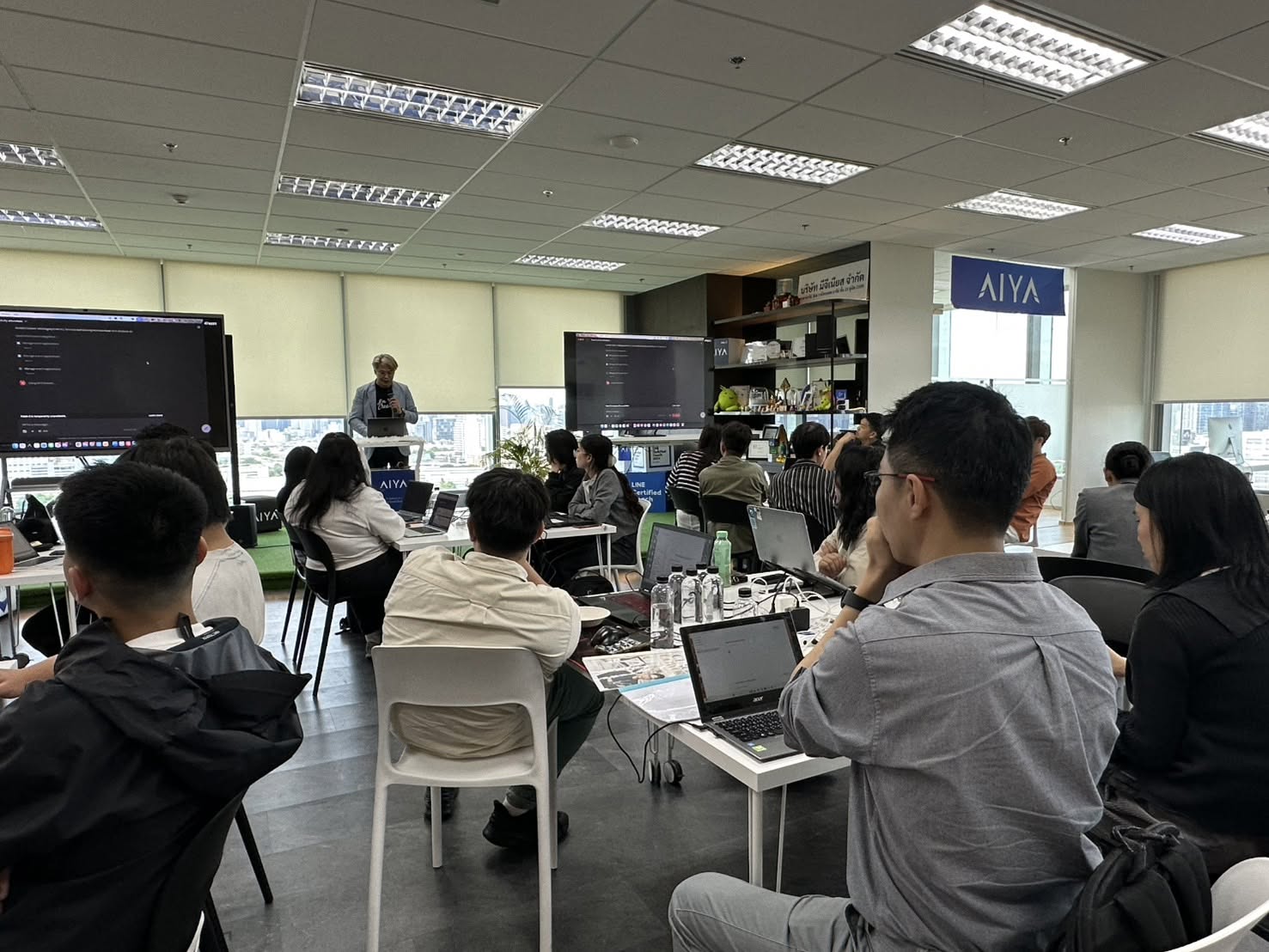 บรรยากาศ Unlock Claude Cowork for Business 2