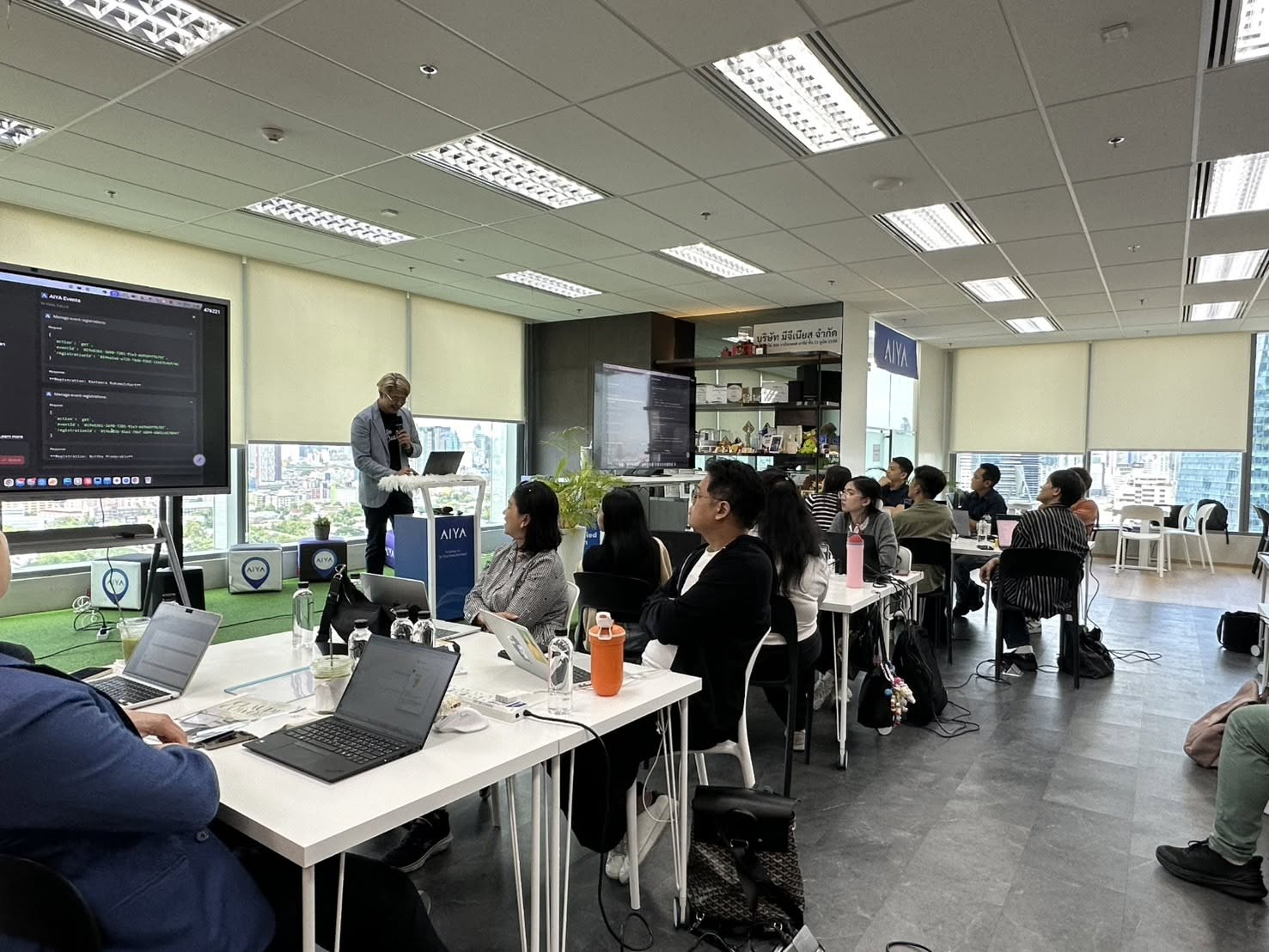 บรรยากาศ Unlock Claude Cowork for Business 3