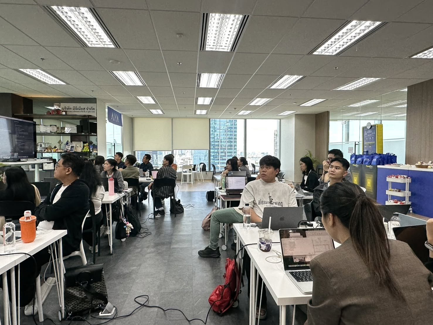 บรรยากาศ Unlock Claude Cowork for Business 4