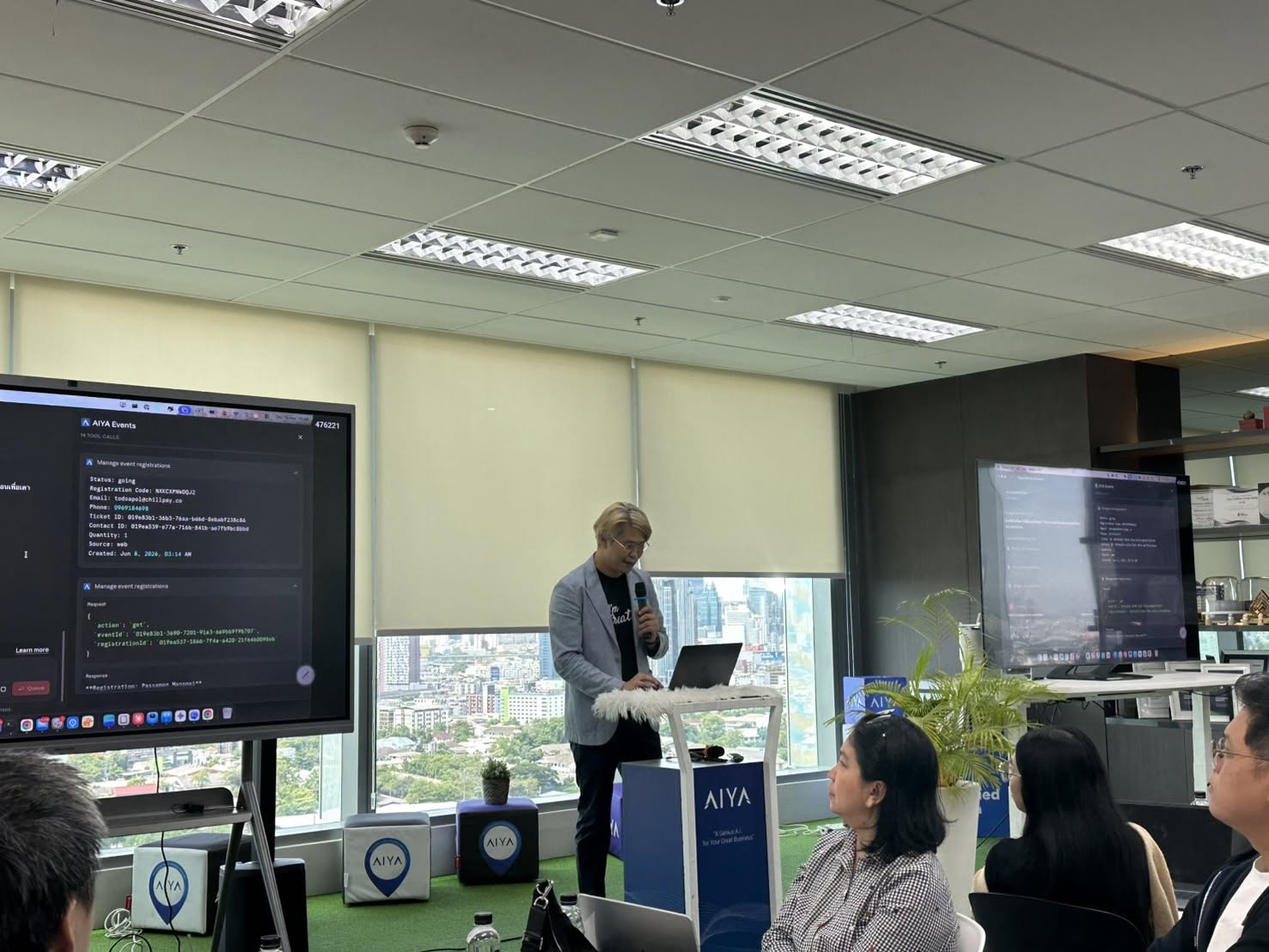บรรยากาศ Unlock Claude Cowork for Business 5