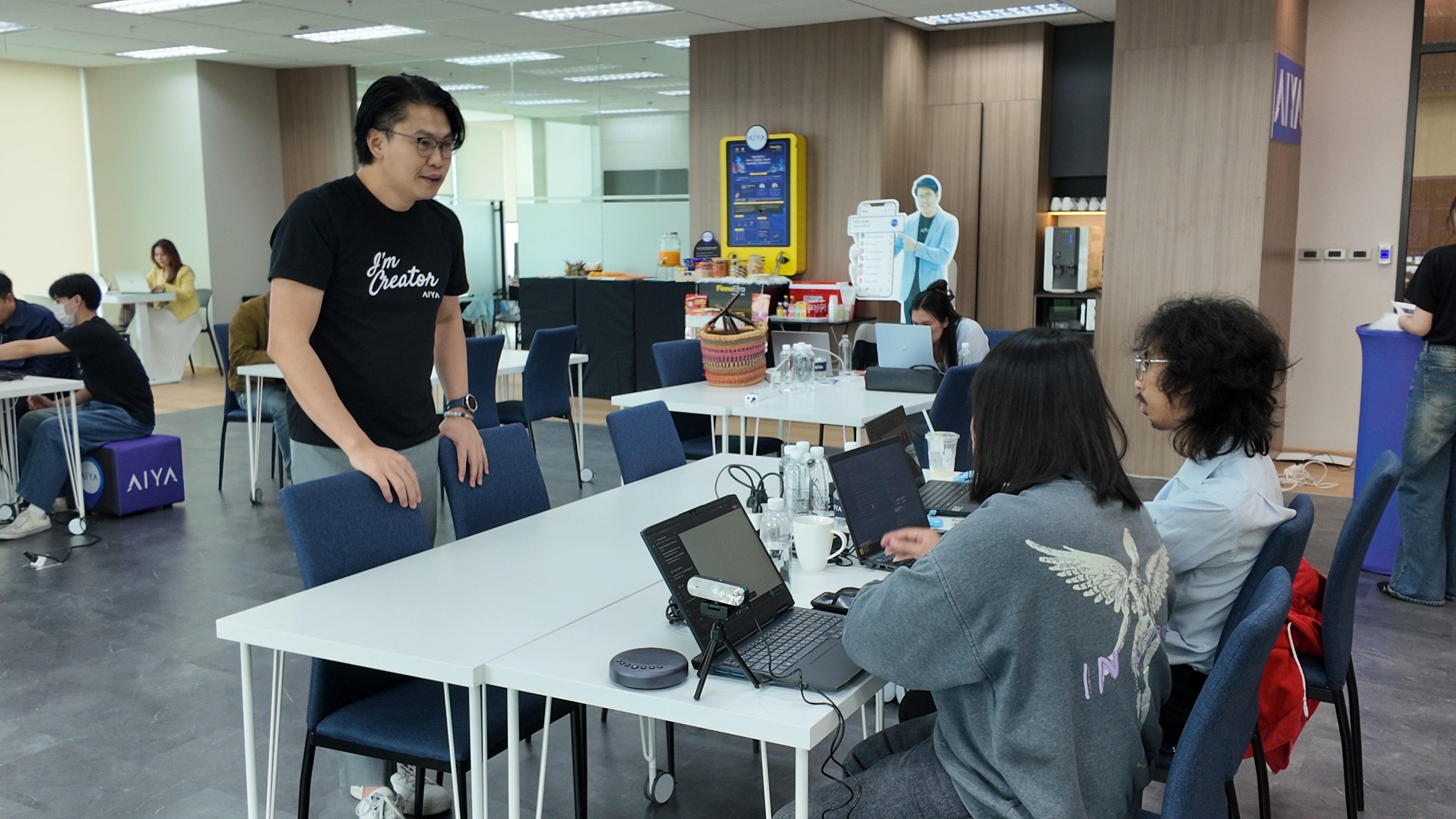 บรรยากาศภายในงาน AI Empire 3