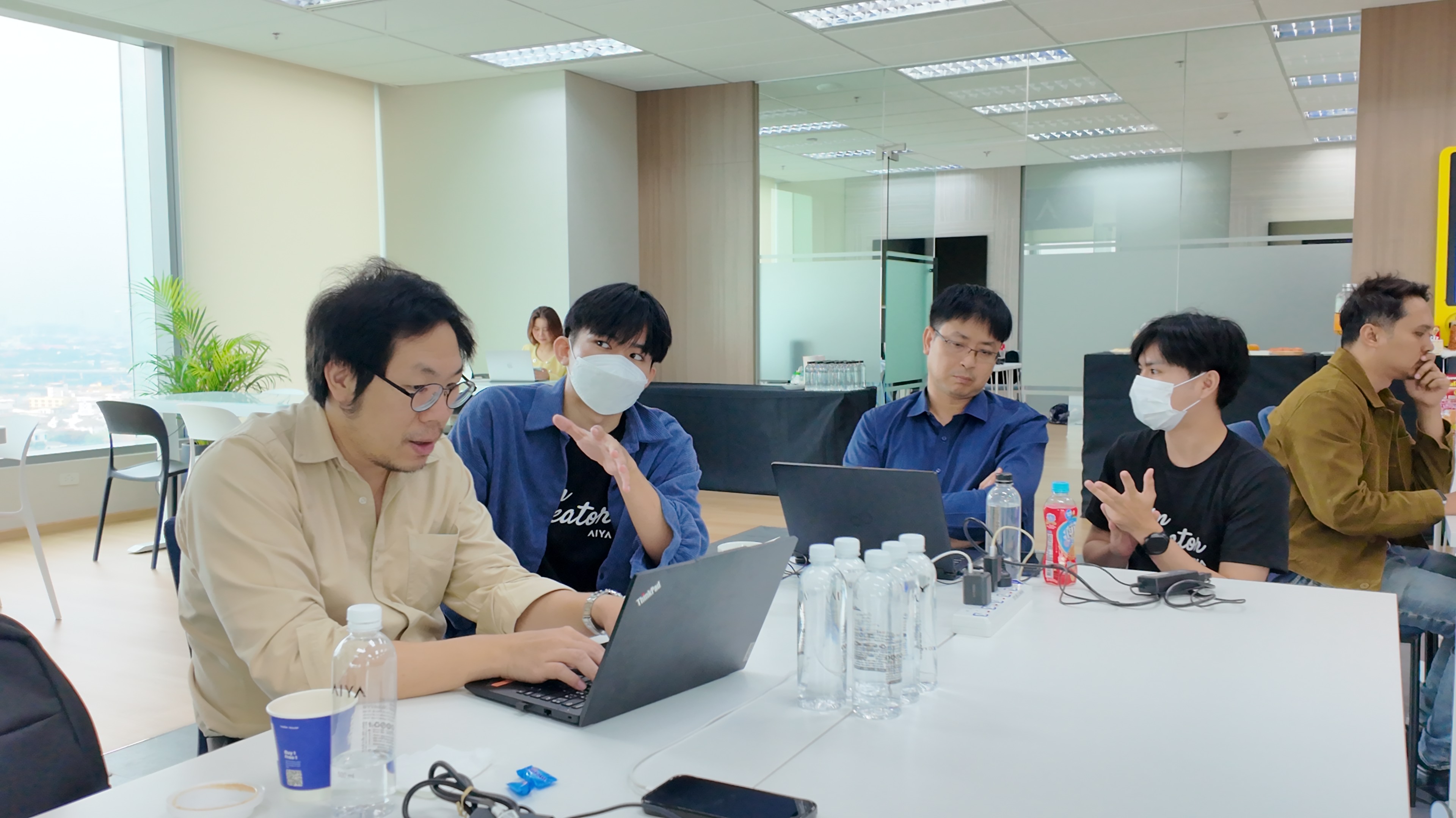 บรรยากาศภายในงาน AI Empire 4