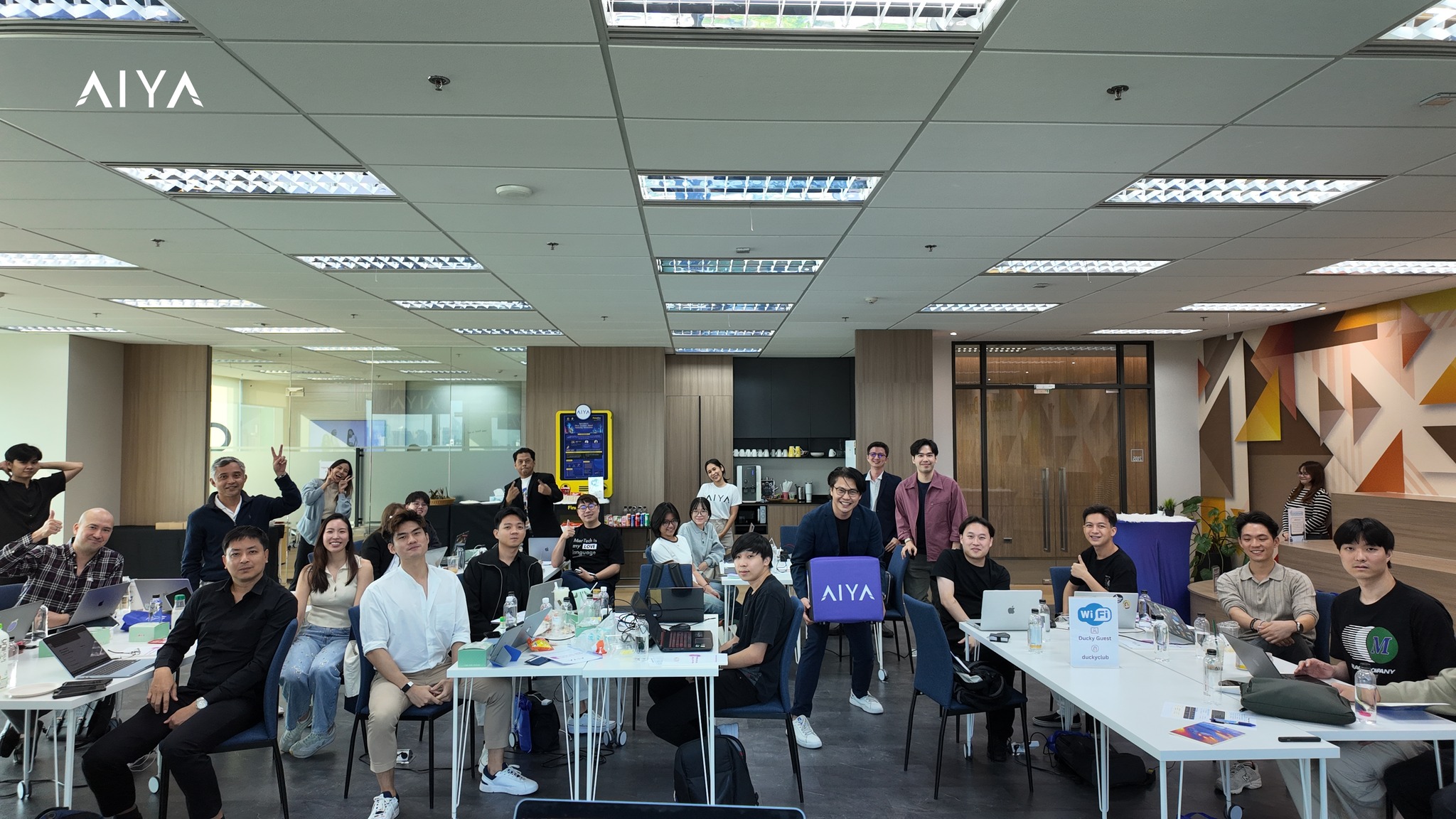 บรรยากาศภายในงาน AI Empire 3 รูปที่ 1