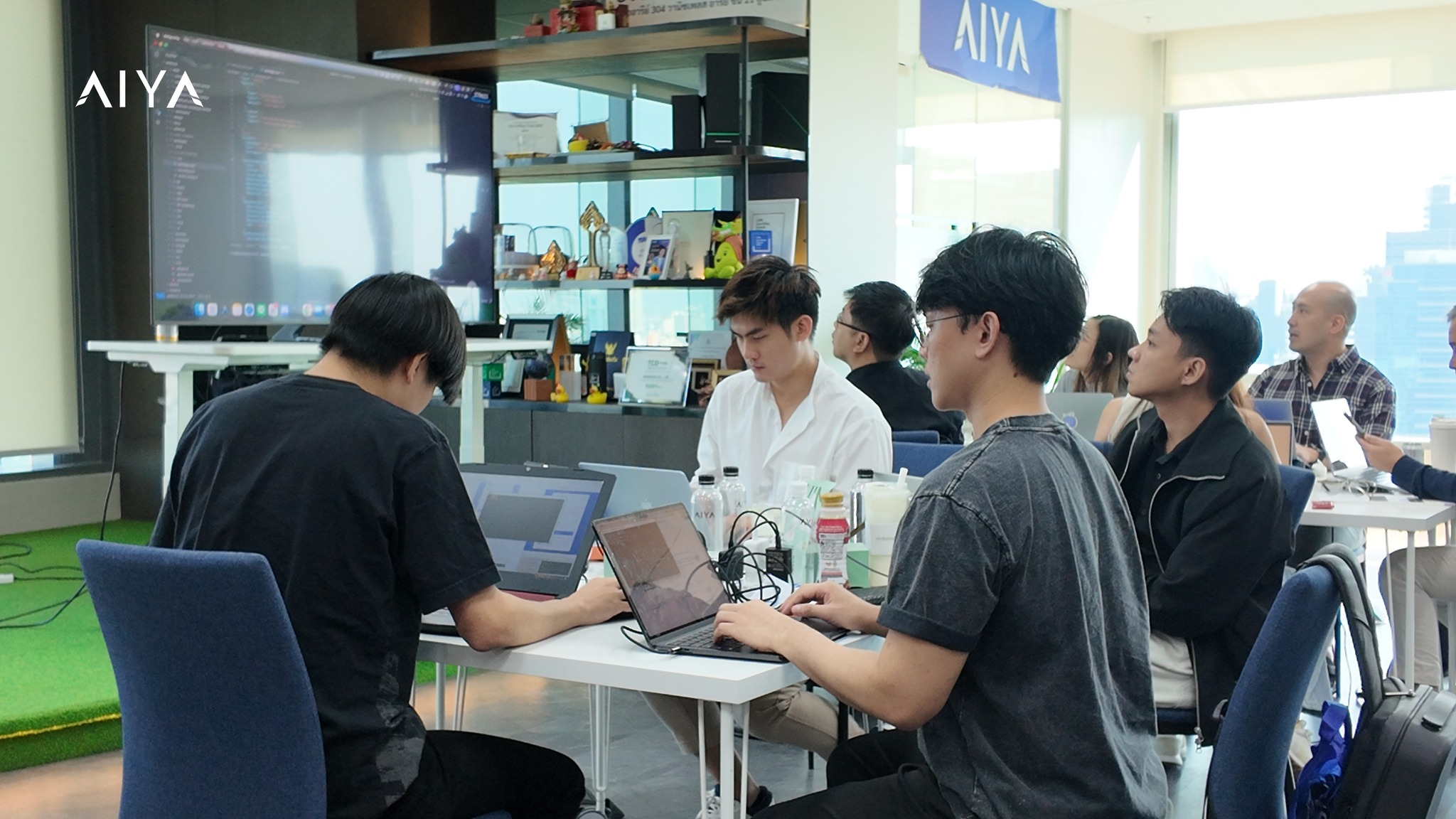 บรรยากาศภายในงาน AI Empire 3 รูปที่ 5
